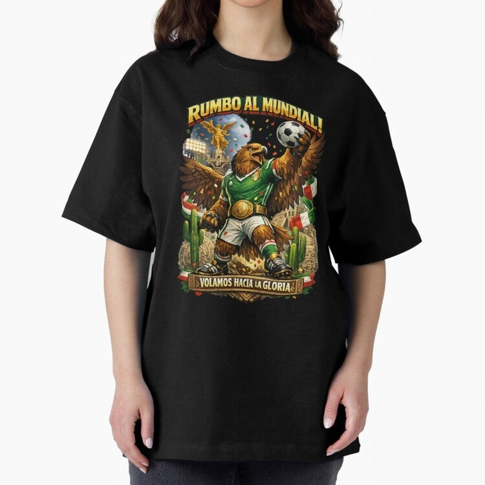 Mexico World Cup 2026 Eagle Fan Art Classic T-Shirt Make Every Match About FIFA World Cup 2026 Group Stage for Fans of Neymar, Haaland and Cristiano Ronaldo and Argentina, Bringing Classic Soccer Heritage, Championship Pressure, Fan Loyalty and