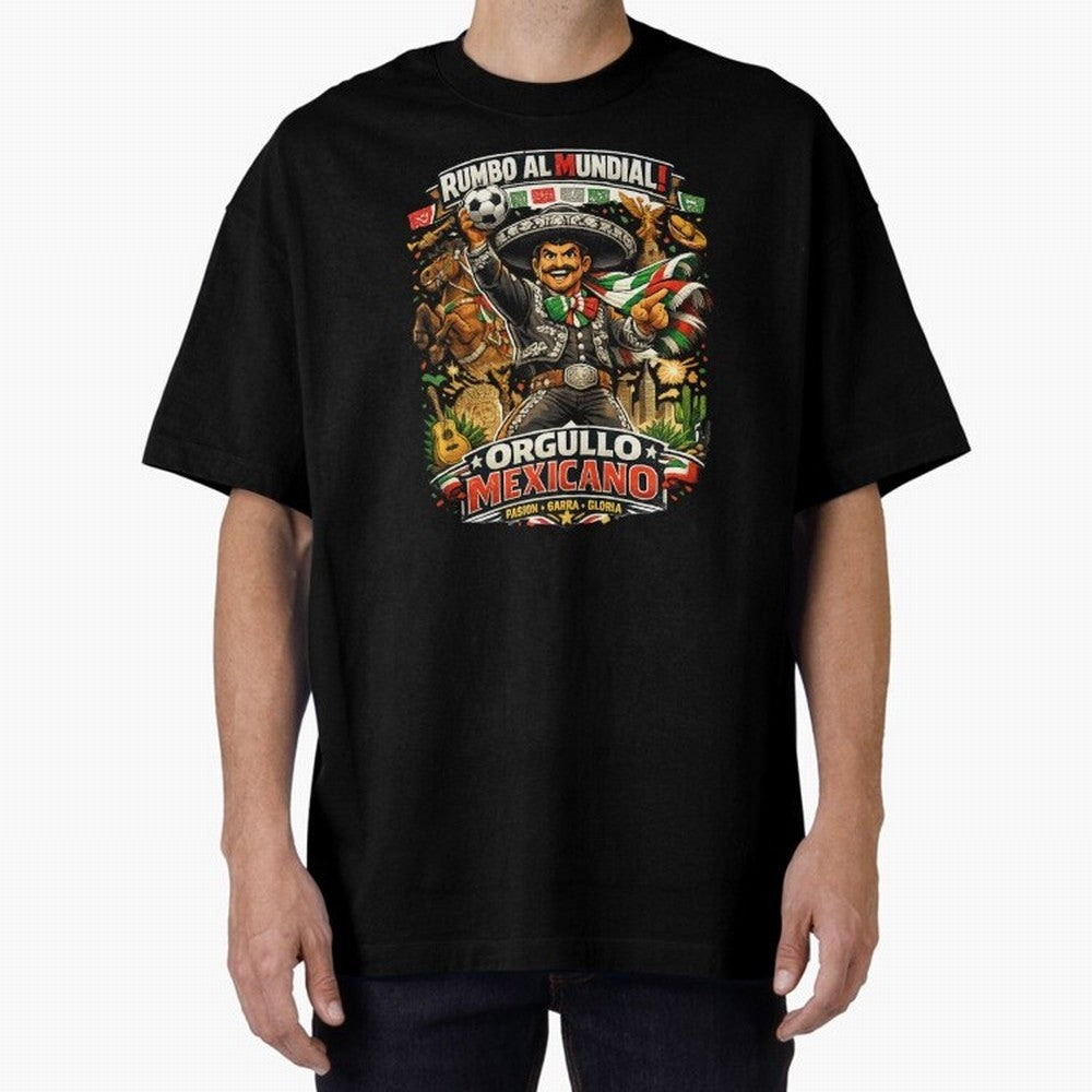 Mexico World Cup 2026 Mariachi Fan Art Classic T-Shirt Live the Energy of FIFA World Cup 2026 Group Stage Celebrating Cristiano Ronaldo, Spain and Netherlands Energy, Global Supporter Spirit, Legendary Goals, National Colors and Tournament