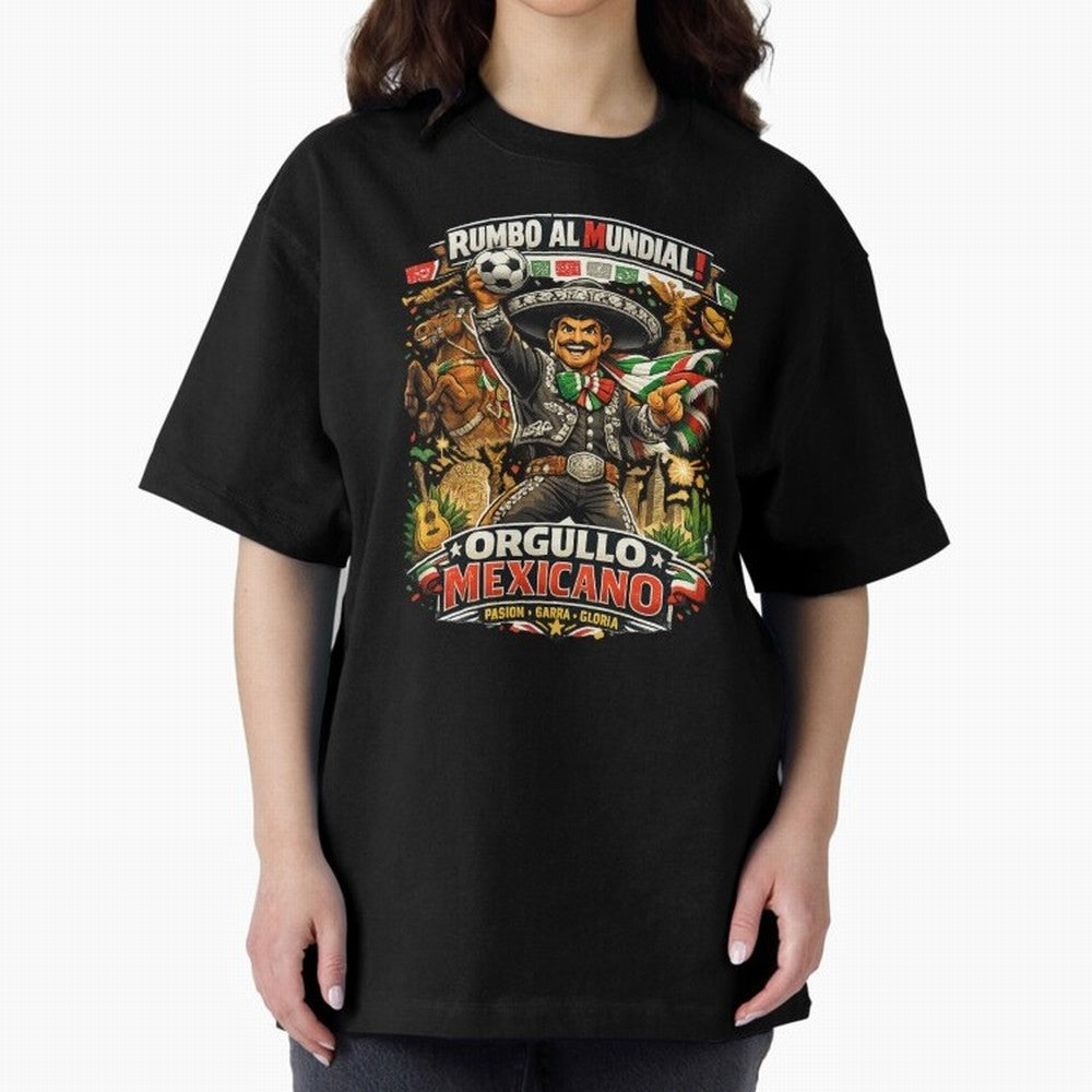 Mexico World Cup 2026 Mariachi Fan Art Classic T-Shirt Live the Energy of FIFA World Cup 2026 Group Stage Celebrating Cristiano Ronaldo, Spain and Netherlands Energy, Global Supporter Spirit, Legendary Goals, National Colors and Tournament