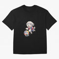 Cute Sheepdog Soccer Star - 2026 World Cup Fluffy Puppy Classic T-Shirt Enjoy FIFA World Cup 2026 Spirit, Celebrating Spain, CR7 and Messi, Soccer Culture, Superstar Moments, National Team Dreams and Competitive Fire; Perfect for People Who Love