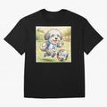Cute Sheepdog Soccer Star - 2026 World Cup Fluffy Puppy Classic T-Shirt Show Fan Pride Across FIFA World Cup 2026 for Fans of Messi and Cristiano Ronaldo and Brazil, Bringing Classic Soccer Heritage, Championship Pressure, Fan Loyalty and