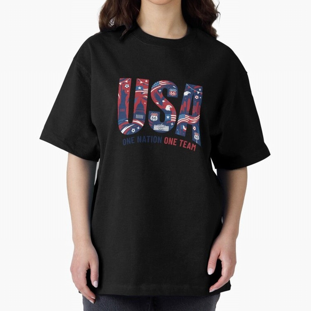 World Cup 2026, USA Soccer Fan, Country Football Classic T-Shirt Show Love for Legendary Goals in Global Football Passion for FIFA World Cup 2026 USA Canada Mexico, Connected to CR7, Argentina, France and Brazil, Global Supporter Spirit, Legendary