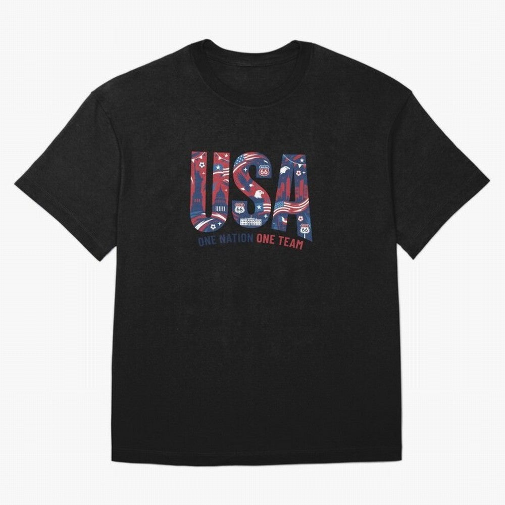 World Cup 2026, USA Soccer Fan, Country Football Classic T-Shirt Show Love for Legendary Goals in Global Football Passion for FIFA World Cup 2026 USA Canada Mexico, Connected to CR7, Argentina, France and Brazil, Global Supporter Spirit, Legendary