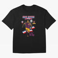 Rock Soccer World Cup Classic T-Shirt Fuel Global Football Passion for FIFA World Cup 2026 Group Stage, Centered on Neymar, Haaland and Cristiano Ronaldo, Brazil, Championship Spirit, Famous Goals, Roaring Crowds and International Football Unity;