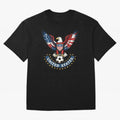 USA Soccer Eagle - United States Football Fan Classic T-Shirt Celebrate the Magic of FIFA World Cup 2026 USA Canada Mexico Centered on Messi, France Energy, Match Day Excitement, Supporter Culture, Golden Goals and Global Football Passion; Perfect