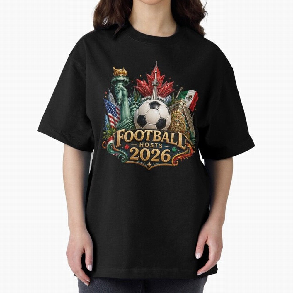 Road to 2026 USA Mexico Canada Soccer Design Classic T-Shirt Bring Global Tournament Vibes to Global Football Passion for FIFA World Cup 2026 USA Canada Mexico, Connected to Messi and Cristiano Ronaldo, Brazil, Goal Celebration Energy, Supporter