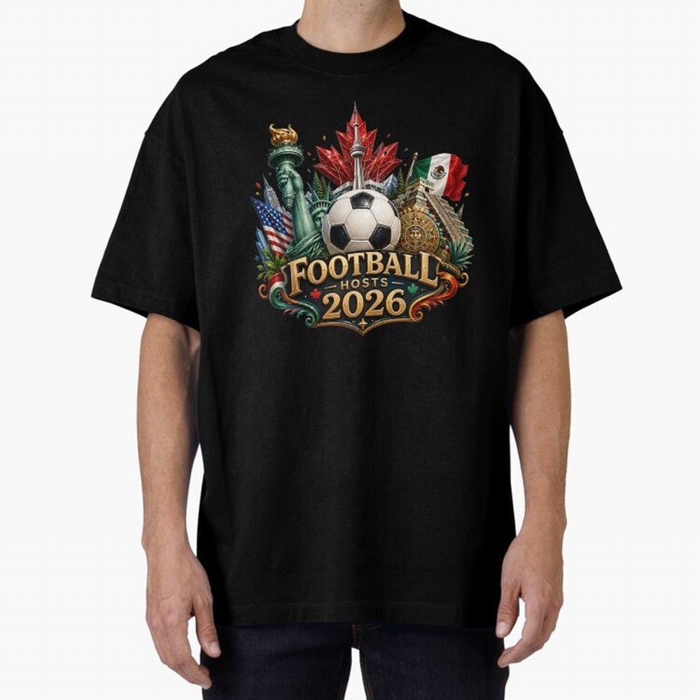 Road to 2026 USA Mexico Canada Soccer Design Classic T-Shirt Bring Global Tournament Vibes to Global Football Passion for FIFA World Cup 2026 USA Canada Mexico, Connected to Messi and Cristiano Ronaldo, Brazil, Goal Celebration Energy, Supporter