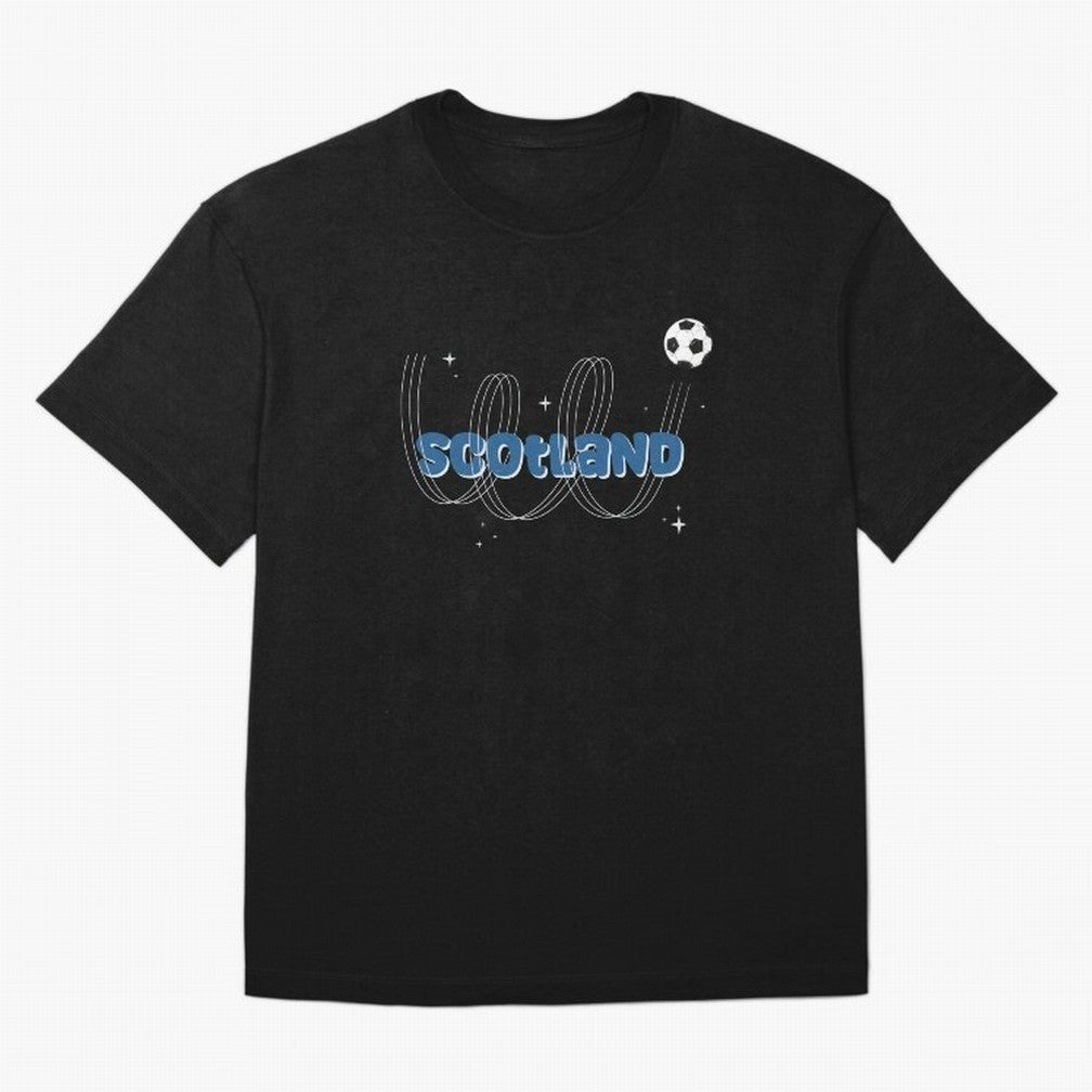 Scotland Classic T-Shirt Experience FIFA World Cup 2026 for Fans of Haaland and Brazil, Portugal and Argentina, Bringing Fan Favorite Moments, National Team Passion, Big Match Drama and Soccer History; Ideal for Fans Who Follow Messi, Cristiano