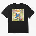 2026 World Cup Shiba Inu Ace #7 - Stadium Action Art Classic T-Shirt Show Championship Spirit for Match Day Hype around FIFA World Cup 2026 Group Stage, Neymar, Haaland and Cristiano Ronaldo, Argentina, Retro Football Energy, Iconic Rivalries,