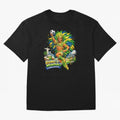 Brazil World Cup 2026 Carnival Fan Art Classic T-Shirt Celebrate Fan Culture around Match Day Hype around FIFA World Cup 2026 USA Canada Mexico, Messi and Cristiano Ronaldo, England, Global Supporter Spirit, Legendary Goals, National Colors and