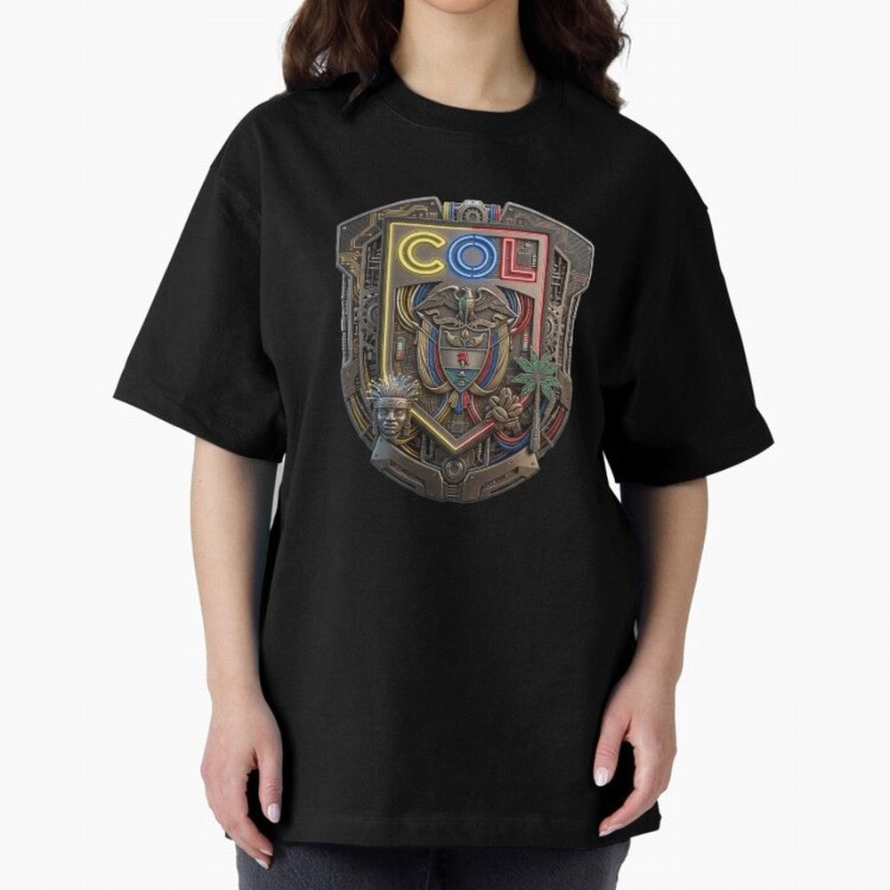 Feel the passion of Colombia with this dynamic Shield and soccer player design Classic T-Shirt Fuel Your Fan Pride for Match Day Hype around FIFA World Cup 2026 USA Canada Mexico, Messi and Cristiano Ronaldo, England, France and Netherlands, Sports