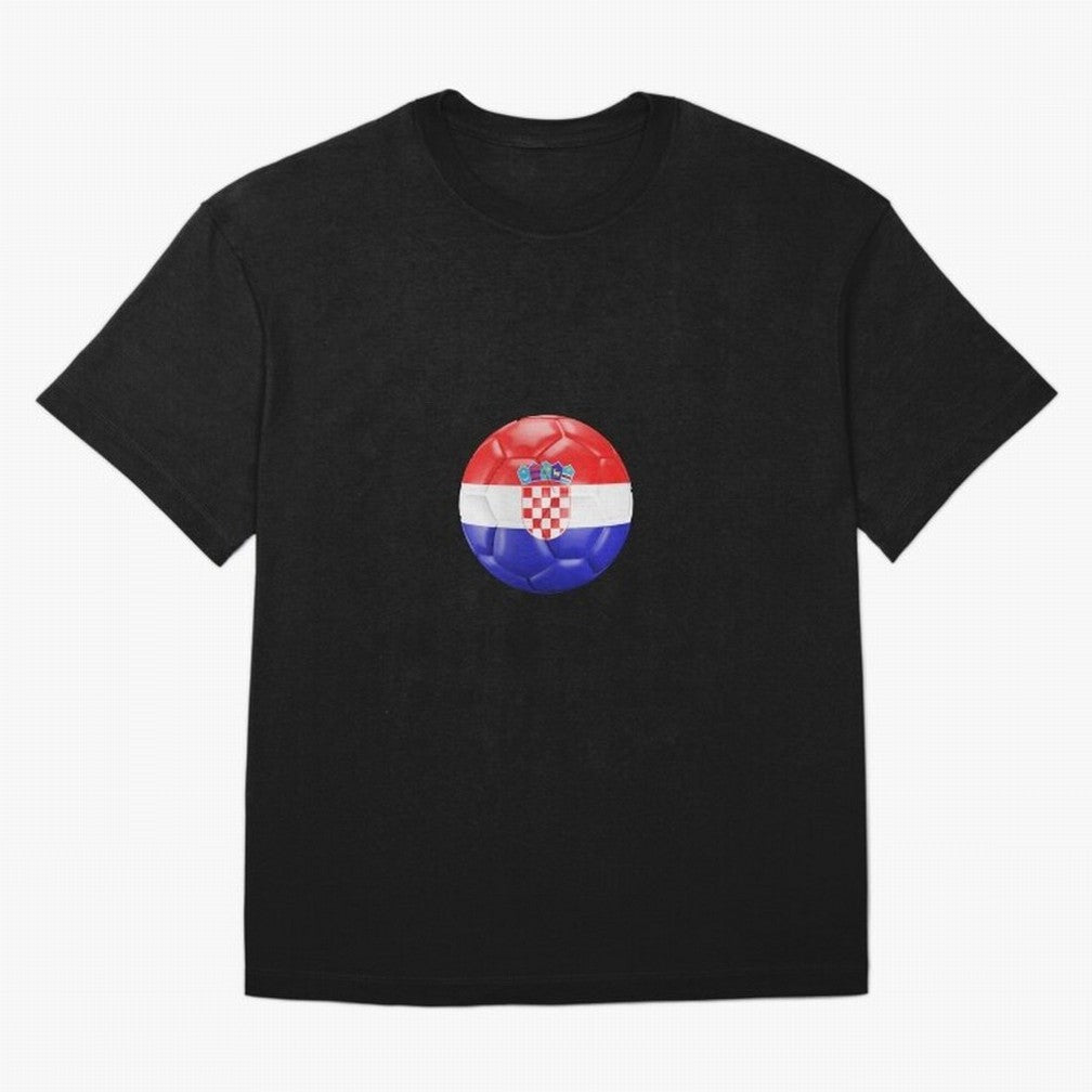 Croatia Football Classic T-Shirt Bring Trophy Dreams to the FIFA World Cup 2026 Journey through Mbappe and Neymar Highlights, Argentina, France and Brazil Pride, Football Passion, Legendary Performances, Festival Vibes and Supporter Community;