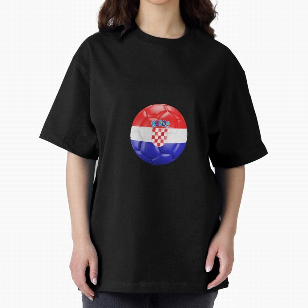 Croatia Football Classic T-Shirt Bring Trophy Dreams to the FIFA World Cup 2026 Journey through Mbappe and Neymar Highlights, Argentina, France and Brazil Pride, Football Passion, Legendary Performances, Festival Vibes and Supporter Community;