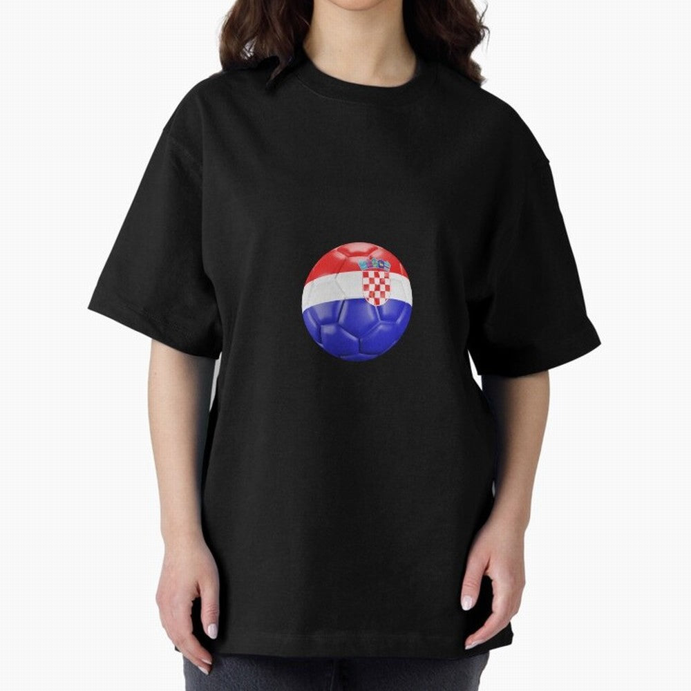 Croatia Ball Classic T-Shirt Celebrate Fan Favorites in FIFA World Cup 2026 USA Canada Mexico Spirit, Featuring Spain and Netherlands, CR7, Goal Celebration Energy, Supporter Heritage, Football Icons and Worldwide Tournament Joy; Made for