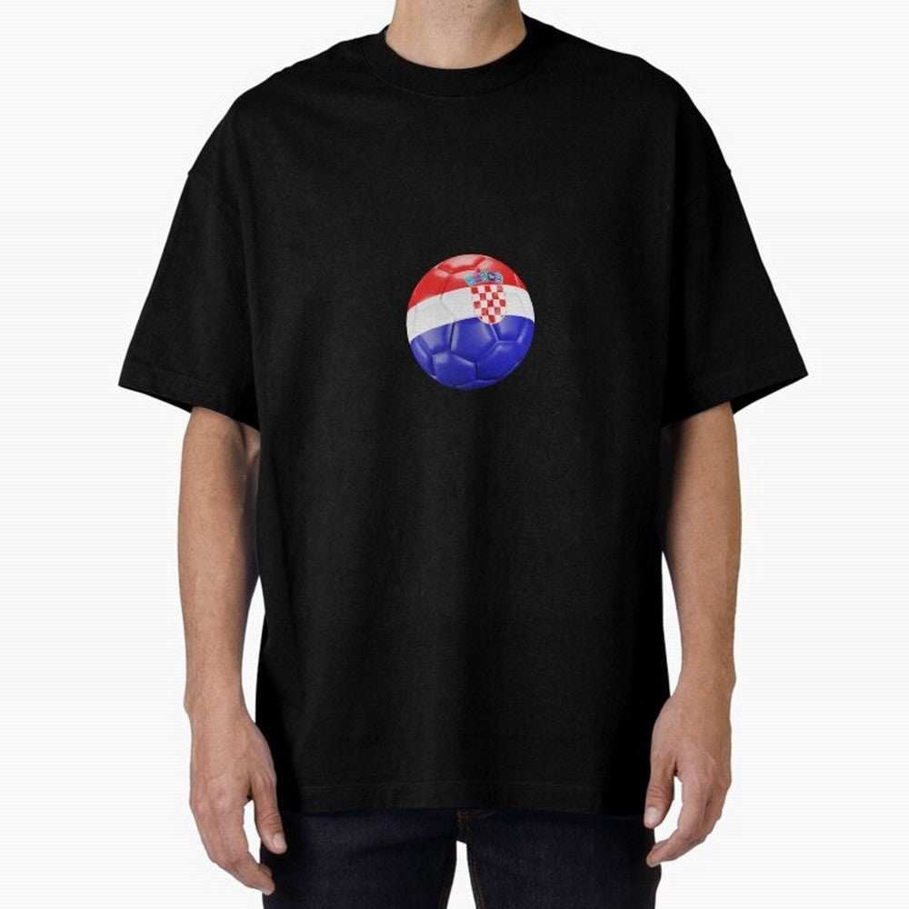 Croatia Ball Classic T-Shirt Celebrate Fan Favorites in FIFA World Cup 2026 USA Canada Mexico Spirit, Featuring Spain and Netherlands, CR7, Goal Celebration Energy, Supporter Heritage, Football Icons and Worldwide Tournament Joy; Made for