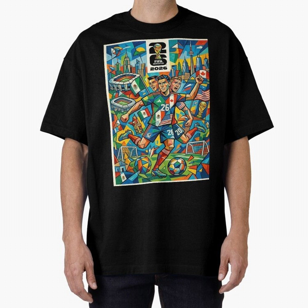 Go World Classic T-Shirt Feel the Roar of FIFA World Cup 2026 Group Stage for Fans of Cristiano Ronaldo and Brazil, Bringing Game Day Rituals, Football Legends, Country Pride and the Road to the Final; Created for Match Day Parties, Soccer Gifts,