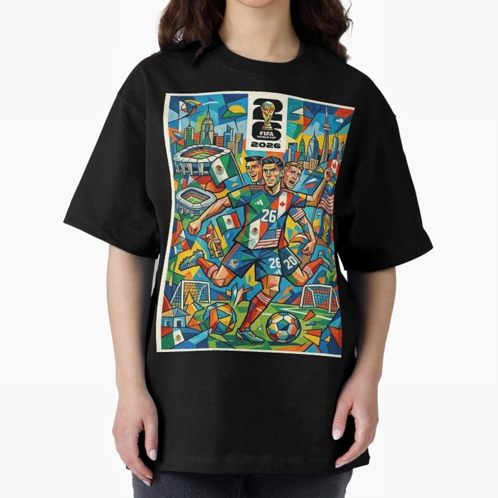 Go World Classic T-Shirt Feel the Roar of FIFA World Cup 2026 Group Stage for Fans of Cristiano Ronaldo and Brazil, Bringing Game Day Rituals, Football Legends, Country Pride and the Road to the Final; Created for Match Day Parties, Soccer Gifts,