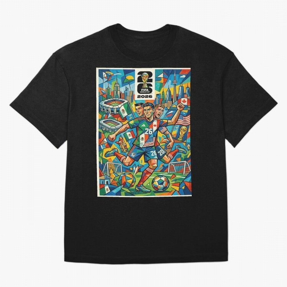 Go World Classic T-Shirt Feel the Roar of FIFA World Cup 2026 Group Stage for Fans of Cristiano Ronaldo and Brazil, Bringing Game Day Rituals, Football Legends, Country Pride and the Road to the Final; Created for Match Day Parties, Soccer Gifts,