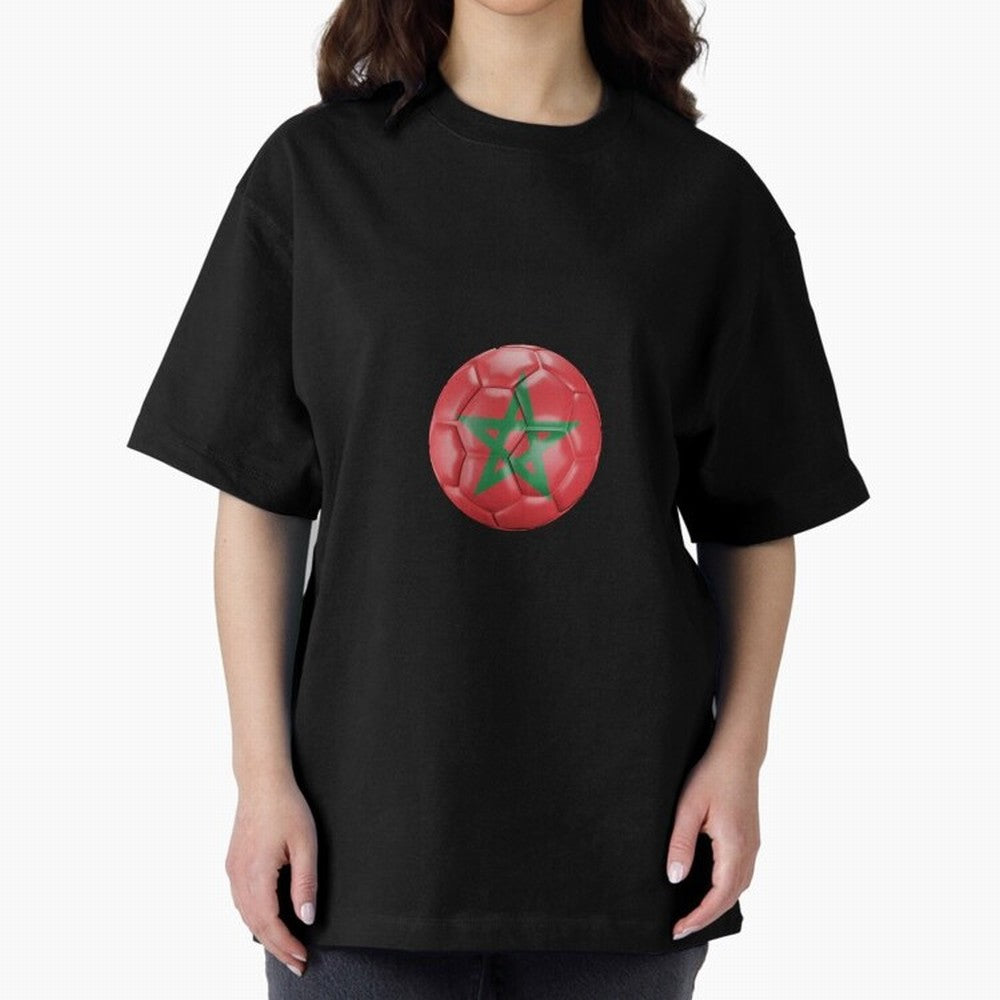Morocco Ball Classic T-Shirt Feel Global Football Passion for FIFA World Cup 2026, Highlighting Messi, CR7 and Mbappe, Portugal, Football Passion, Legendary Performances, Festival Vibes and Supporter Community; Ideal for Fans Who Follow Messi,