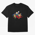 Kids World Cup26 Host Country Mascots Action Classic T-Shirt Bring Trophy Dreams to the FIFA World Cup 2026 Group Stage Journey through Mbappe Highlights, Spain Pride, Stadium Chants, National Pride, Trophy Dreams and Unforgettable Football