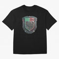 M¨¦xico Shield Heritage - Detailed MEX Eagle Art Classic T-Shirt Capture the FIFA World Cup 2026 Group Stage Journey through CR7 Highlights, Portugal, Spain and Germany Pride, Vintage Soccer Flavor, Modern Football Stars, National Flags and Final