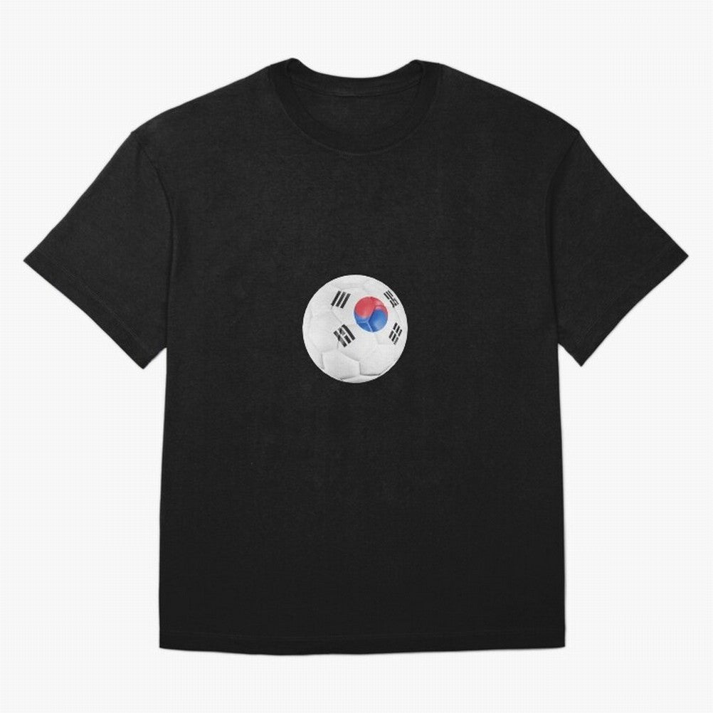 South Korea Ball Classic T-Shirt Celebrate the Stars of the FIFA World Cup 2026 Journey through Messi, CR7 and Mbappe Highlights, England Pride, Worldwide Fan Energy, Dramatic Goals, Stadium Lights and Championship Celebrations; Perfect for