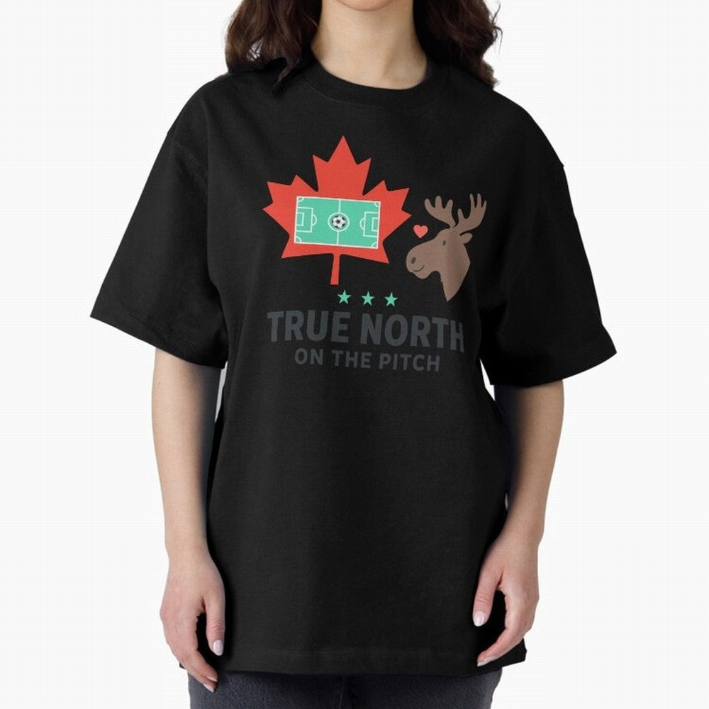 True North on the Pitch Classic T-Shirt Enjoy the Biggest Football Party of Global Football Passion for FIFA World Cup 2026 Group Stage, Centered on Messi and Cristiano Ronaldo, England, Match Day Excitement, Supporter Culture, Golden Goals and