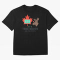 True North on the Pitch Classic T-Shirt Enjoy the Biggest Football Party of Global Football Passion for FIFA World Cup 2026 Group Stage, Centered on Messi and Cristiano Ronaldo, England, Match Day Excitement, Supporter Culture, Golden Goals and