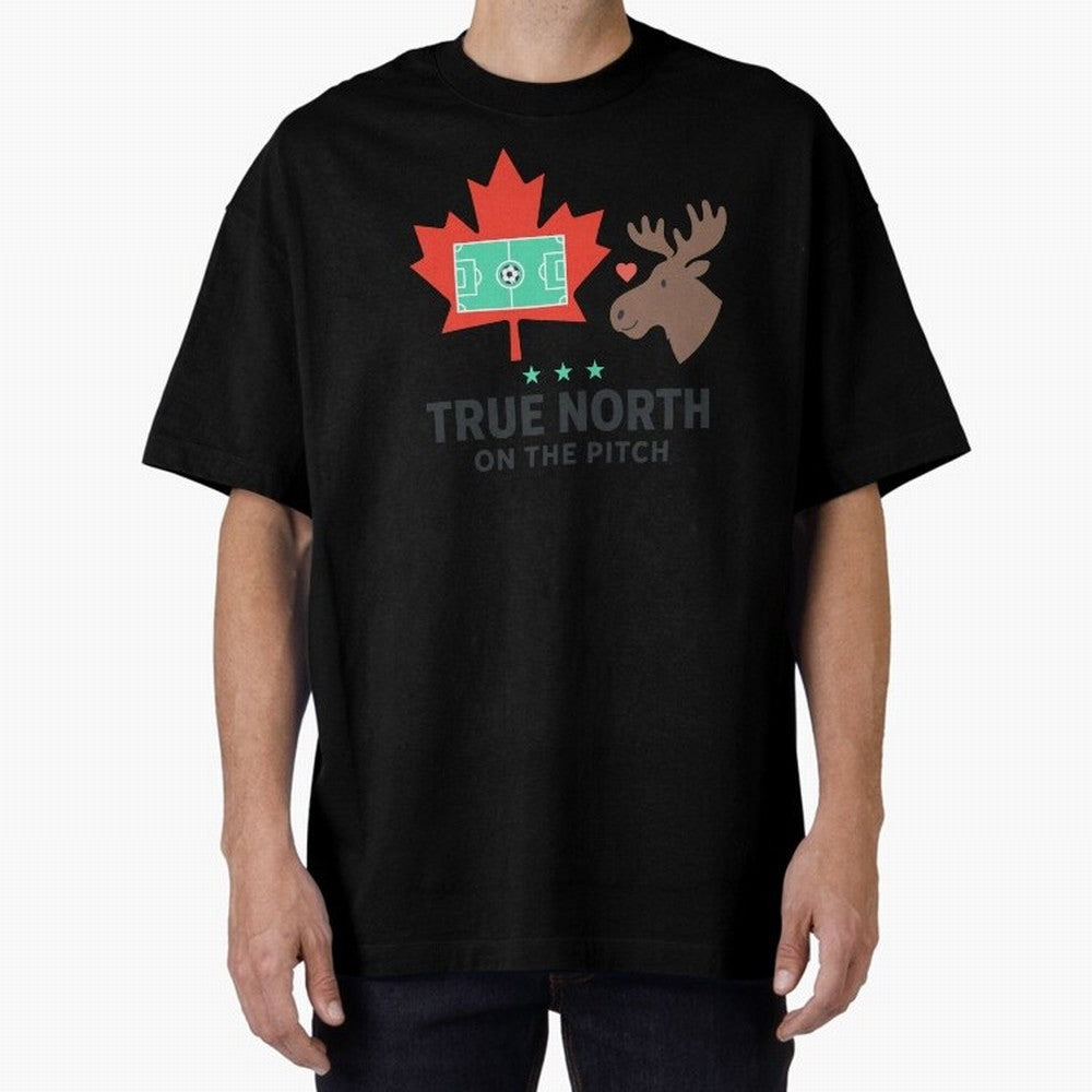 True North on the Pitch Classic T-Shirt Enjoy the Biggest Football Party of Global Football Passion for FIFA World Cup 2026 Group Stage, Centered on Messi and Cristiano Ronaldo, England, Match Day Excitement, Supporter Culture, Golden Goals and