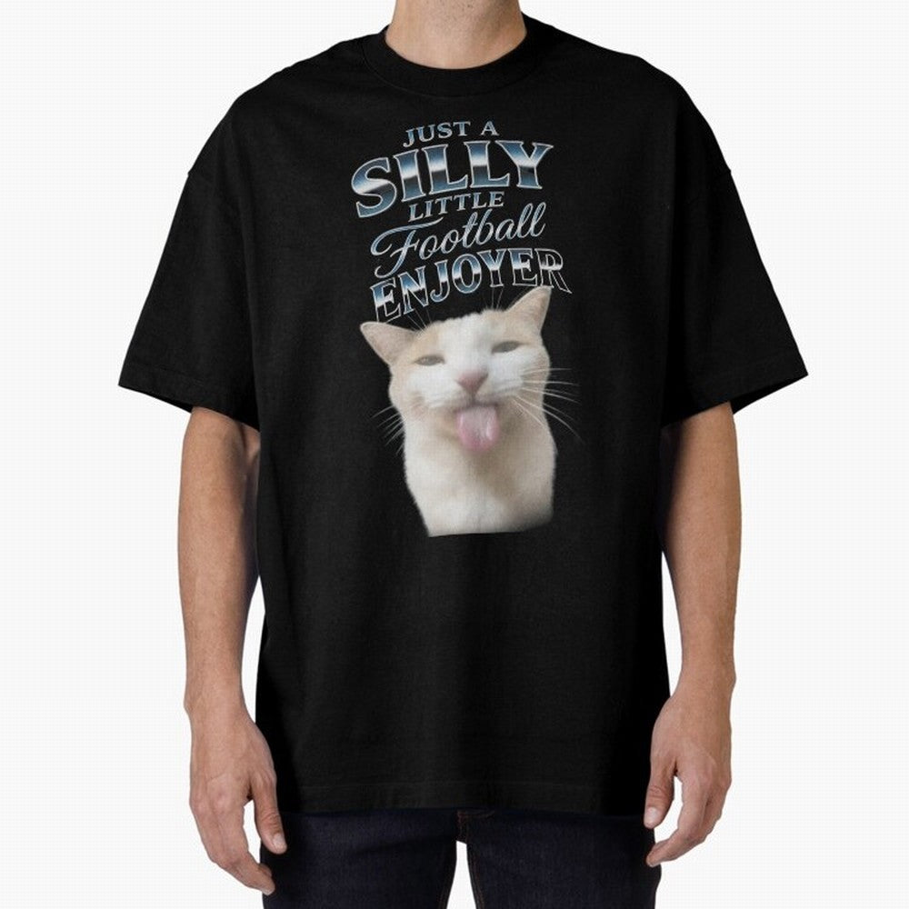 Just A Silly Football Enjoyer World Cup 2026 USA Meme Soccer Classic T-Shirt Showcase FIFA World Cup 2026 USA Canada Mexico Spirit, Centered on Germany, Mbappe and Neymar, Vintage Soccer Flavor, Modern Football Stars, National Flags and Final Night