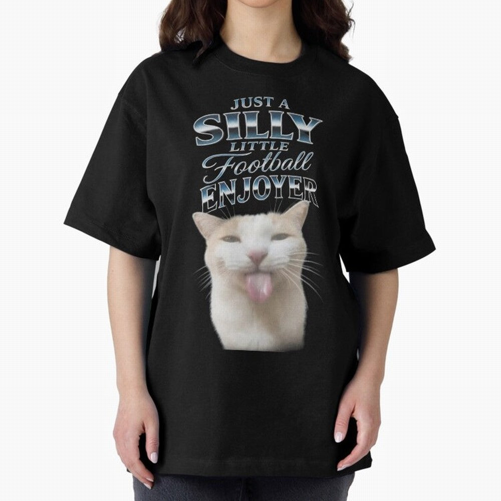 Just A Silly Football Enjoyer World Cup 2026 USA Meme Soccer Classic T-Shirt Showcase FIFA World Cup 2026 USA Canada Mexico Spirit, Centered on Germany, Mbappe and Neymar, Vintage Soccer Flavor, Modern Football Stars, National Flags and Final Night
