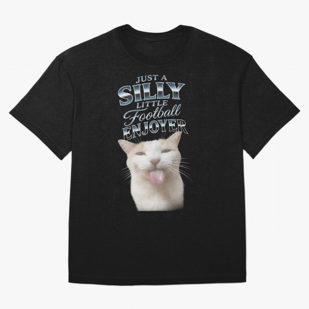 Just A Silly Football Enjoyer World Cup 2026 USA Meme Soccer Classic T-Shirt Showcase FIFA World Cup 2026 USA Canada Mexico Spirit, Centered on Germany, Mbappe and Neymar, Vintage Soccer Flavor, Modern Football Stars, National Flags and Final Night