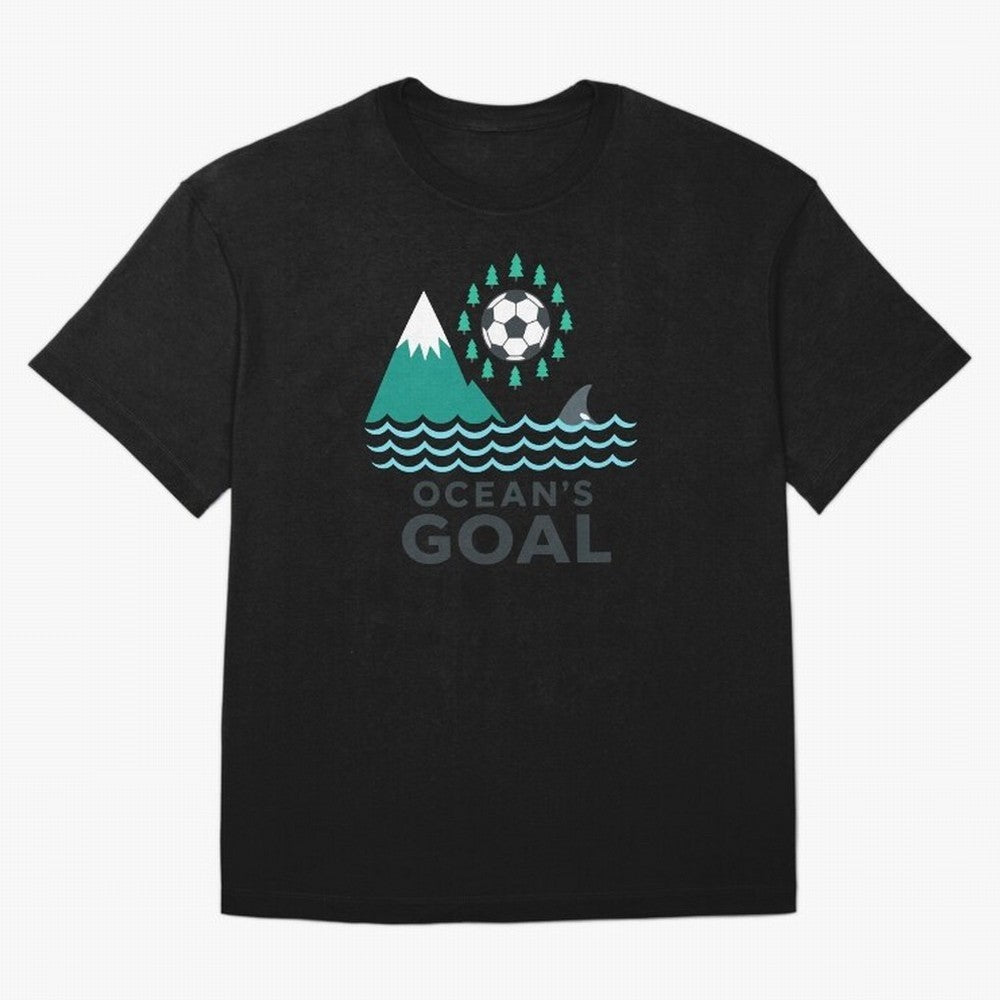 Ocean's Goal Classic T-Shirt Relive the Noise and Pride of Global Football Passion for FIFA World Cup 2026 USA Canada Mexico, Inspired by Haaland and Mbappe, Spain, Stadium Chants, National Pride, Trophy Dreams and Unforgettable Football Memories;