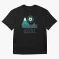 Ocean's Goal Classic T-Shirt Relive the Noise and Pride of Global Football Passion for FIFA World Cup 2026 USA Canada Mexico, Inspired by Haaland and Mbappe, Spain, Stadium Chants, National Pride, Trophy Dreams and Unforgettable Football Memories;