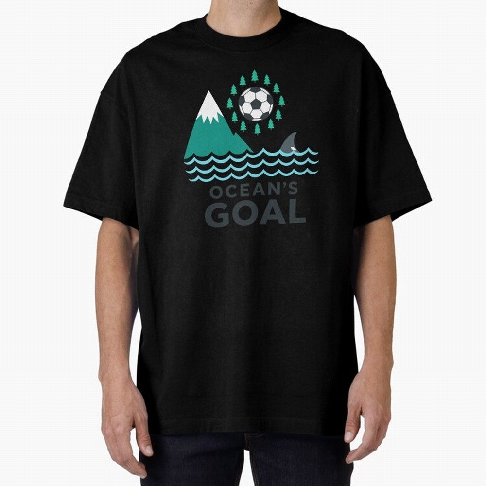 Ocean's Goal Classic T-Shirt Relive the Noise and Pride of Global Football Passion for FIFA World Cup 2026 USA Canada Mexico, Inspired by Haaland and Mbappe, Spain, Stadium Chants, National Pride, Trophy Dreams and Unforgettable Football Memories;