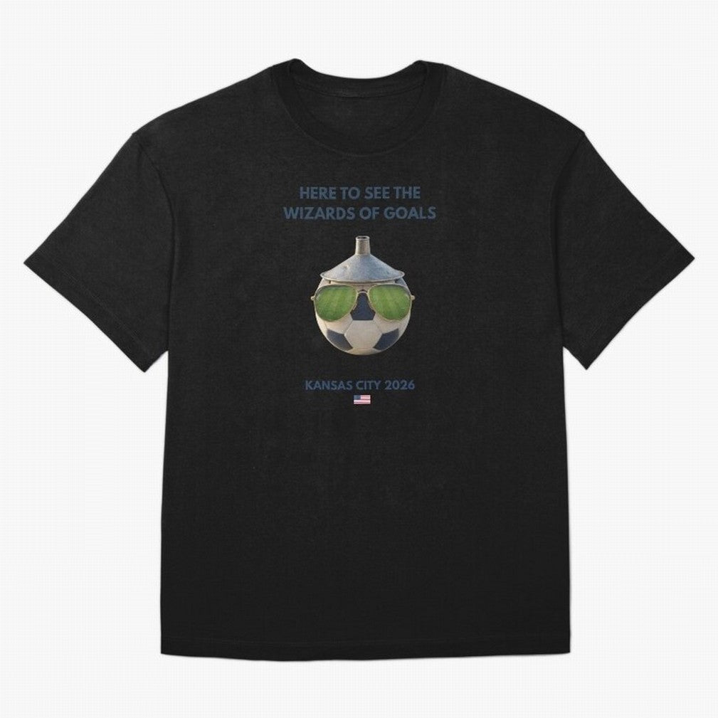 WC26 Hosting City: Kansas City | Fun and Smart Soccer Fan Gear Classic T-Shirt Celebrate Soccer Greatness during FIFA World Cup 2026 USA Canada Mexico for Fans of Mbappe and England, France and Netherlands, Bringing Goal Celebration Energy,