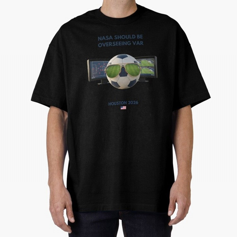 WC26 Hosting City: Houston | Fun and Smart Soccer Fan Gear Classic T-Shirt Celebrate the Biggest Stage of Global Football Passion for FIFA World Cup 2026 USA Canada Mexico, Built around CR7, Argentina and Brazil, Supporter Pride, Iconic