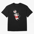 Canada Soccer Cat #24 - 2026 World Cup Celebration Classic T-Shirt Represent Global Football Passion for FIFA World Cup 2026, Made for Messi, Neymar and Mbappe, Argentina, Tournament Hype, Historic Matchups, Family Viewing Parties and Global Sports