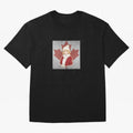 Canada Anime Football Fan Girl World Cup Edition Classic T-Shirt Follow Every Goal of Match Day Hype around FIFA World Cup 2026 USA Canada Mexico, Mbappe, Portugal, Match Day Excitement, Supporter Culture, Golden Goals and Global Football Passion;