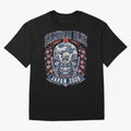 Samurai Blue Japan 2026 World Cup Soccer T-Shirt Classic T-Shirt Join the Countdown to Global Football Passion for FIFA World Cup 2026 USA Canada Mexico, with Messi, Spain, Champion Mindset, Group Stage Buzz, Knockout Tension and Passionate Fan