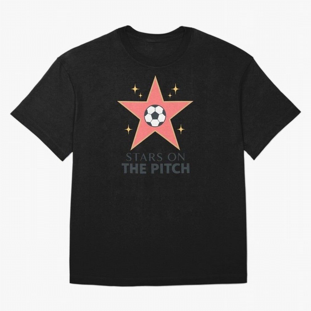 Stars on the Pitch Classic T-Shirt Relive Legendary Nights from Match Day Hype around FIFA World Cup 2026 Group Stage, CR7 and Messi, Spain and Netherlands, Tournament Hype, Historic Matchups, Family Viewing Parties and Global Sports Pride; Built