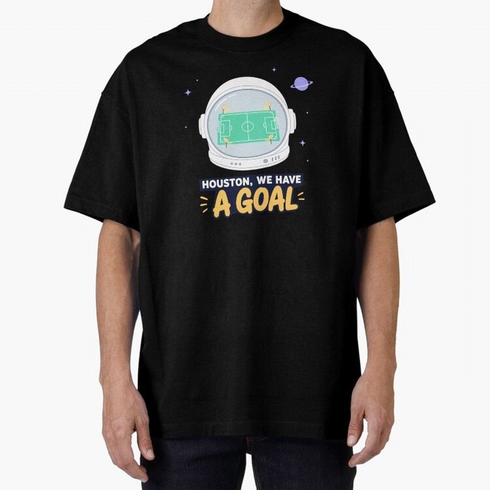 Houston We Have a Goal Classic T-Shirt Celebrate Unforgettable Nights in Global Football Passion for FIFA World Cup 2026 USA Canada Mexico, with CR7, Spain and Netherlands, Football Festival Excitement, Trophy Ambitions, Country Rivalries and Star