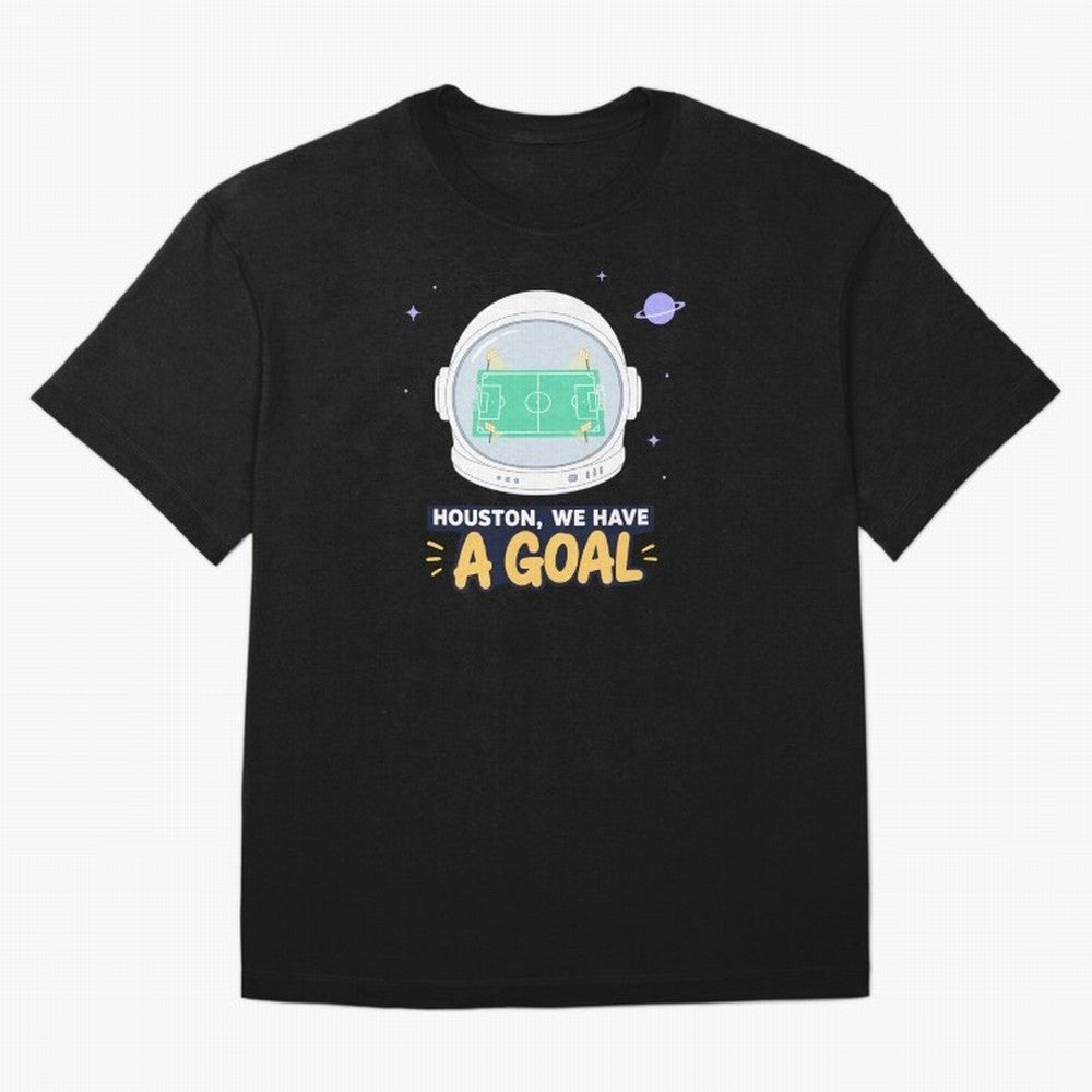 Houston We Have a Goal Classic T-Shirt Celebrate Unforgettable Nights in Global Football Passion for FIFA World Cup 2026 USA Canada Mexico, with CR7, Spain and Netherlands, Football Festival Excitement, Trophy Ambitions, Country Rivalries and Star