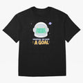 Houston We Have a Goal Classic T-Shirt Celebrate Unforgettable Nights in Global Football Passion for FIFA World Cup 2026 USA Canada Mexico, with CR7, Spain and Netherlands, Football Festival Excitement, Trophy Ambitions, Country Rivalries and Star