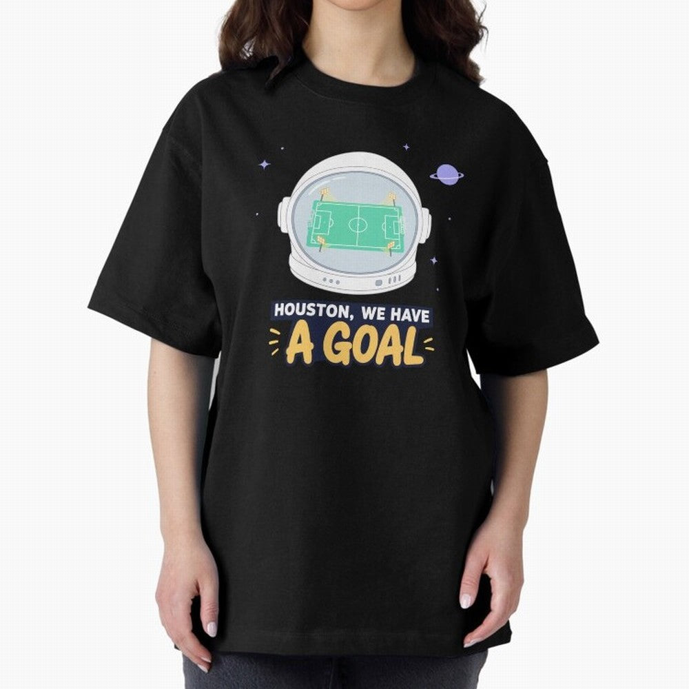 Houston We Have a Goal Classic T-Shirt Celebrate Unforgettable Nights in Global Football Passion for FIFA World Cup 2026 USA Canada Mexico, with CR7, Spain and Netherlands, Football Festival Excitement, Trophy Ambitions, Country Rivalries and Star