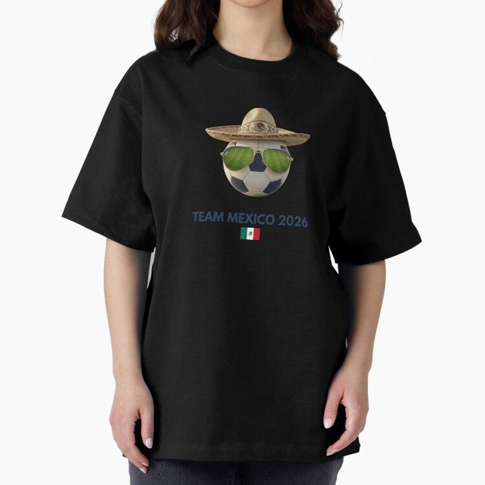 Football Fan Gear: Team Mexico 2026 Classic T-Shirt Share the Excitement of FIFA World Cup 2026 USA Canada Mexico Spirit, Featuring England, Neymar, Haaland and Cristiano Ronaldo, Soccer Culture, Superstar Moments, National Team Dreams and
