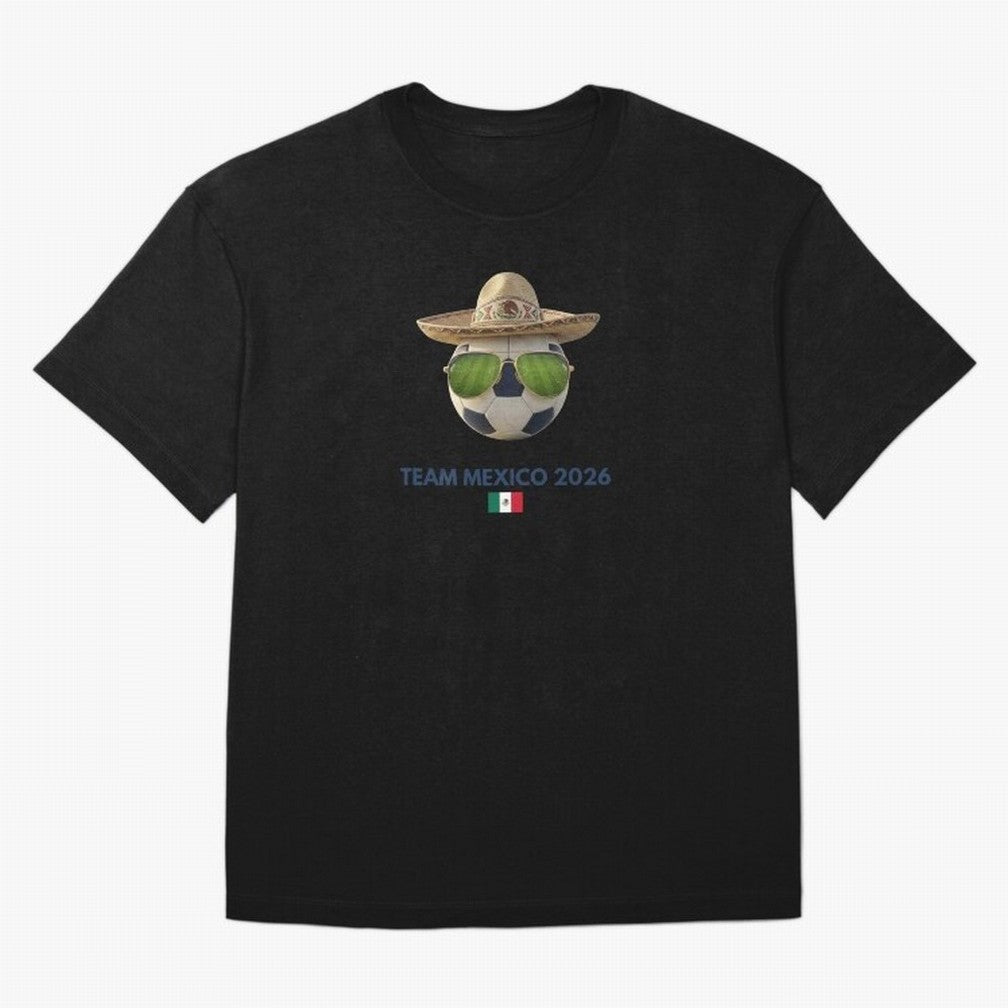 Football Fan Gear: Team Mexico 2026 Classic T-Shirt Share the Excitement of FIFA World Cup 2026 USA Canada Mexico Spirit, Featuring England, Neymar, Haaland and Cristiano Ronaldo, Soccer Culture, Superstar Moments, National Team Dreams and
