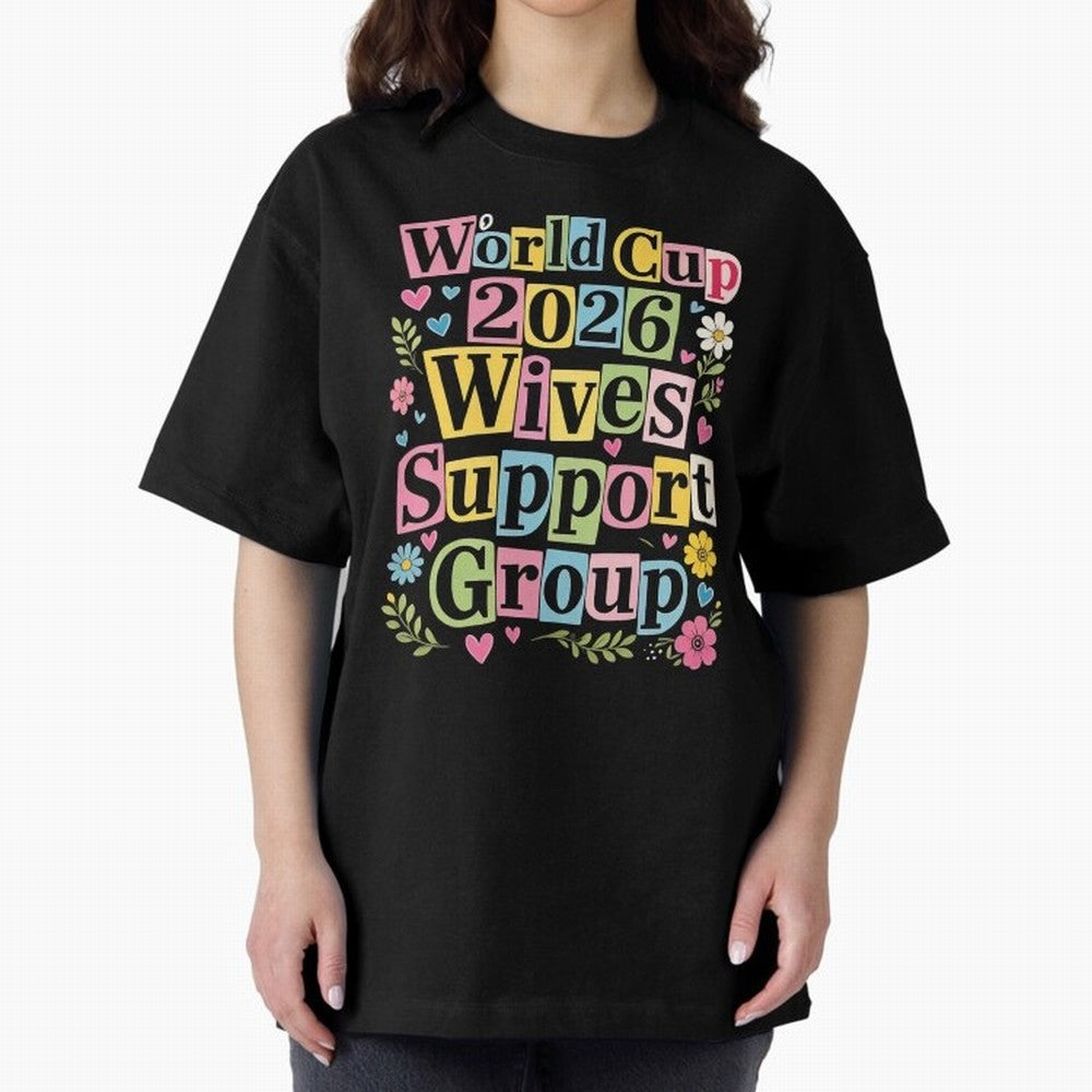 World Cup 2026 Wives Support Group Funny Soccer Meme USA Football Widow Humor Classic T-Shirt Share FIFA World Cup 2026 USA Canada Mexico for Fans of CR7 and Argentina, France and Brazil, Bringing Football Festival Excitement, Trophy Ambitions,