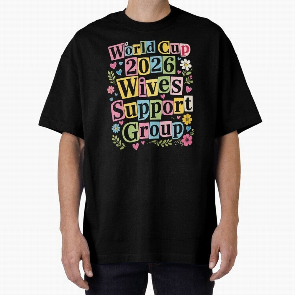 World Cup 2026 Wives Support Group Funny Soccer Meme USA Football Widow Humor Classic T-Shirt Share FIFA World Cup 2026 USA Canada Mexico for Fans of CR7 and Argentina, France and Brazil, Bringing Football Festival Excitement, Trophy Ambitions,