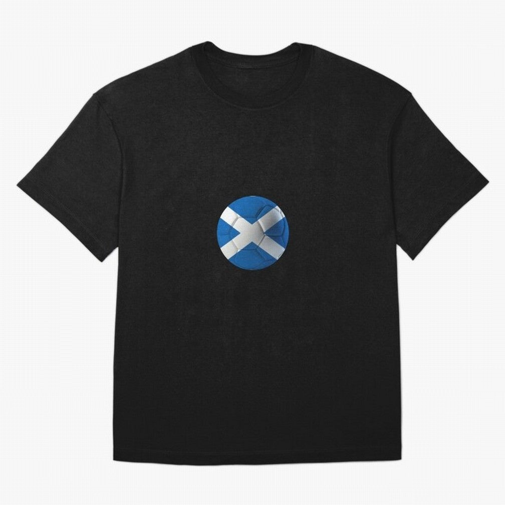 Scotland Classic T-Shirt Honor Global Football Passion for FIFA World Cup 2026 USA Canada Mexico, with Neymar, Argentina, France and Brazil, Match Day Excitement, Supporter Culture, Golden Goals and Global Football Passion; Ideal for Passionate
